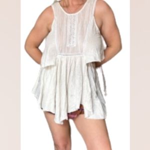Free People Cut Out Cover Up Top
